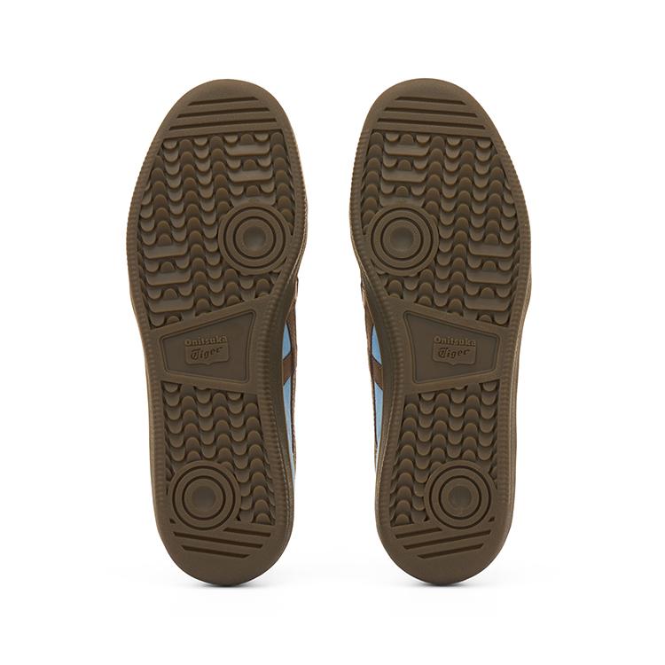 Nové Onitsuka Tiger Tokuten Odolné proti oděru Nízké ležérní boty Unisex Modré 1183C562-400