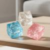 Slow Rising Cheese Cube Stress Balls Slow Rebound Sensory Fidget Toy  Daily Use