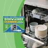 JUE FISH Dishwasher Cleaner Tablets, Powerful Grease Removal, Shine & Protect Kitchenware, Home Cleaning Tablets