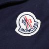 Moncler [Stan dobry/krajowy regularny] MONTGENEVRE wełniana kurtka puchowa z kapturem Kurtka 0 GranatowaUżywana