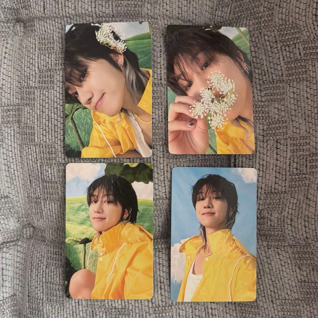 Used SEVENTEENTH HEAVEN THE8 MINHAO Carat Version Complete