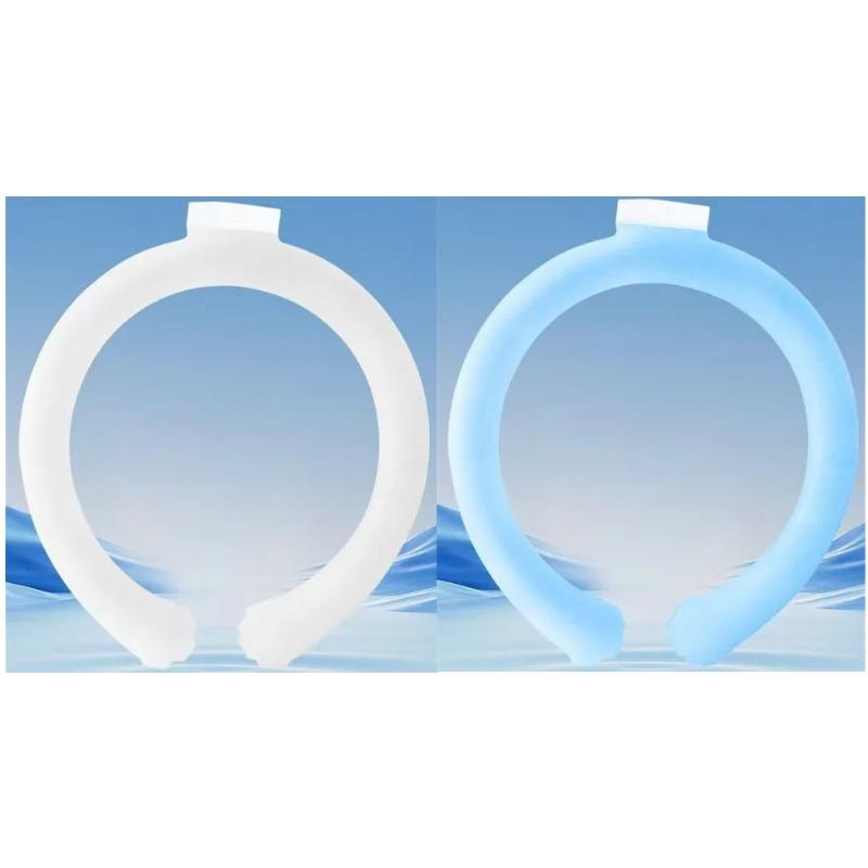 Summer Neck Cooling Ring Outdoor Running Fitness Fishing Cycling Travel Cool Neck Ring Portable Outdoor Cooling Accessories