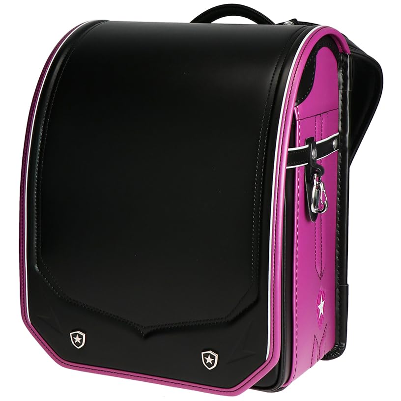 School Bag 03214 Boys Violet [Shunpika] Black/Flash