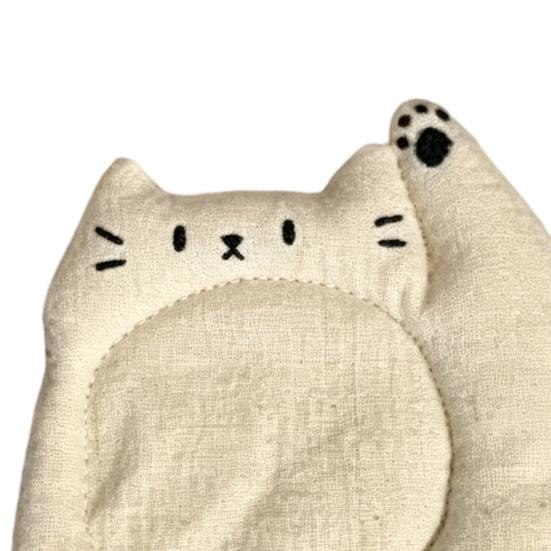 Cat Paw Coaster, Cute Animal Drink Coasters, Heat Insulation Mat for Coffee Cups, Absorbent Table Mat for Home Kitchen