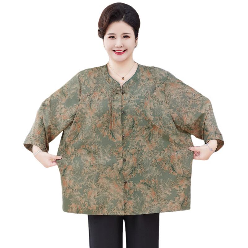 Xiaofu New Chinese Style Plus Size Apparel
