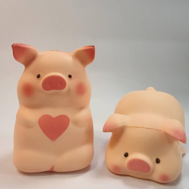Cocoa Cat Slow Rebound Squeeze Toy – Stress Relief Office Ornament