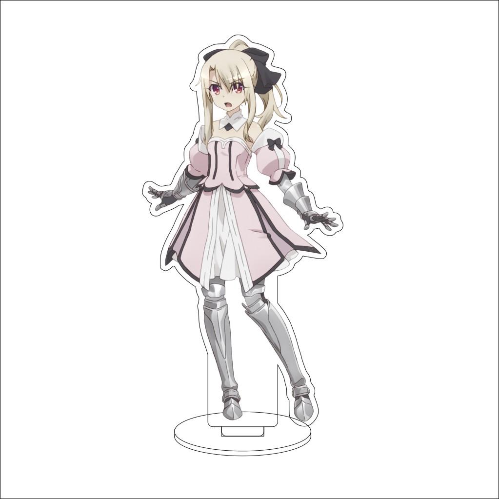 16CM Anime Fate Stay Night Cosplay Acrylic Stand Ornaments Shinji Matou/Archer/Matou Sakura Figure Stand Halloween Gifts