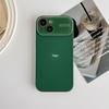 Advanced large window with lens film for Apple 11ProMax mobile phone case 11 liquid silicone iphone1111