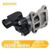 22270-0D010 Idle Air Control Valve IAC For Toyota Corolla E120 E130 Allex Geo Chevrolet Prizm 1.8L 22270-02010 2141084 2166521