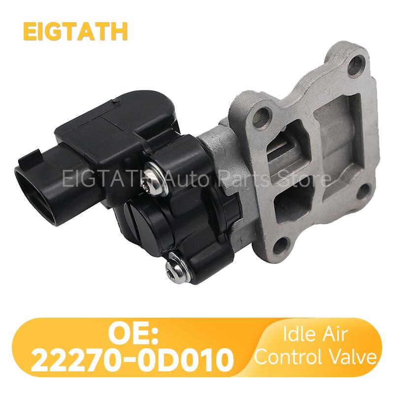 22270-0D010 Idle Air Control Valve IAC For Toyota Corolla E120 E130 Allex Geo Chevrolet Prizm 1.8L 22270-02010 2141084 2166521