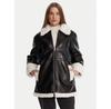 French Connection Faux Leather Jacket 70ZAL