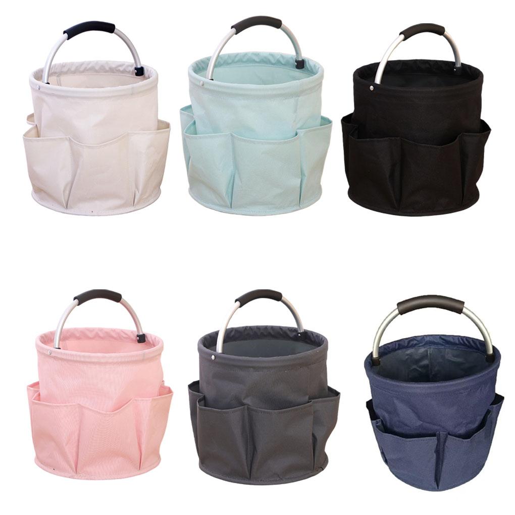 Foldable Laundry Basket With Durable Handle For Household Cleaning Products Foldable Portable Tool