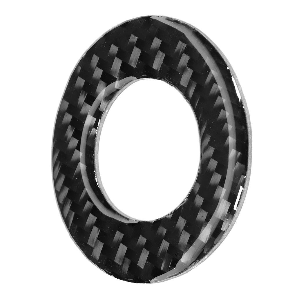 Carbon Fiber Car Ignition Keyhole Rings Frame Cover Fit for Chevrolet Cruze 2009?2015