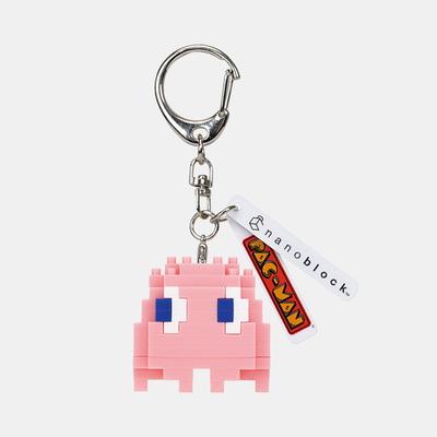 Bandai N-fig Nanoblock Figure Keychain - Pinky