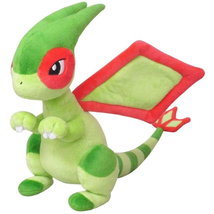 Japanese  Tripartite Trade Flygon Plush Toy Dolls Children Cute Soft Gifts And Birthday Christmas Gifts
