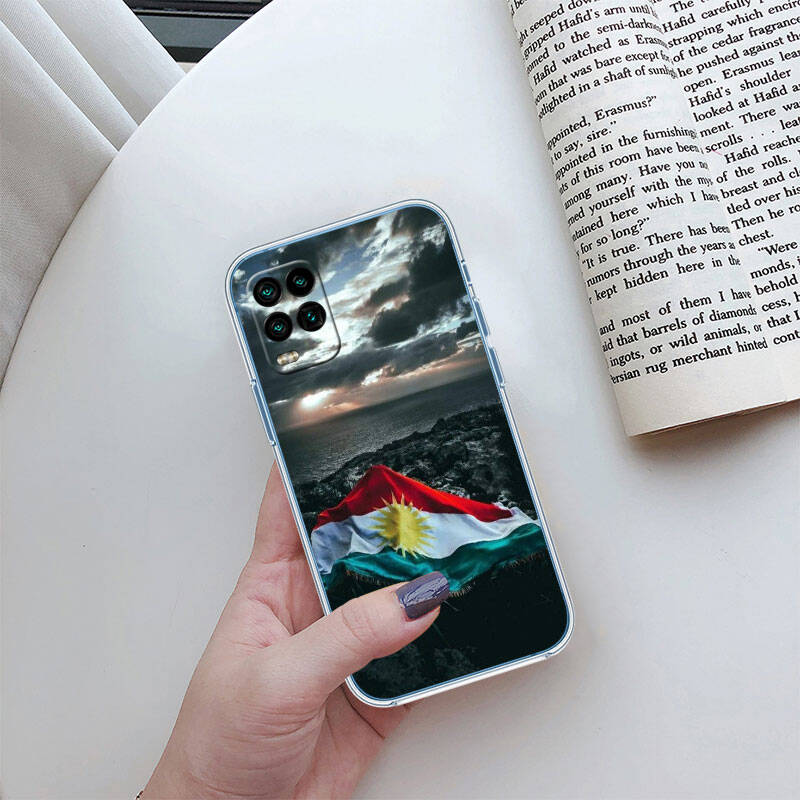 RT12 Kurdistan Flag Case for Motorola E7 G6 G7 G8 G9 Plus Power Play G10 G20 G04 E30 E40 E22 E20 E13 E15 G22 G23 G05 G75 G35 G55