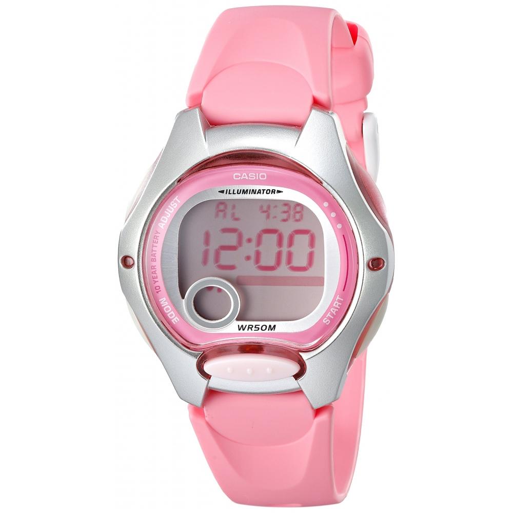 

[Casio] Casio Lw 200 4 Bv женские часы розовый ремешок []
