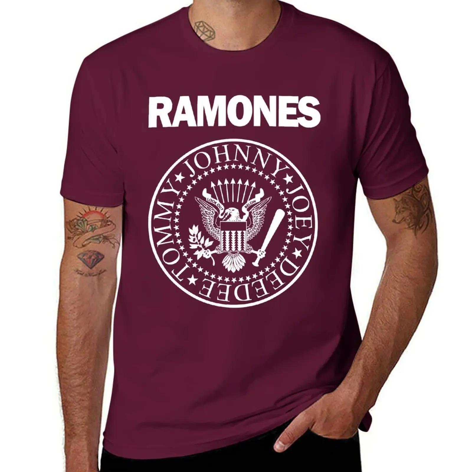 XIXI Fashion The Ramone Merch Essenti&euml;le T-shirt anime t-shirt custom shirt T-shirts voor mannen katoen 2XL