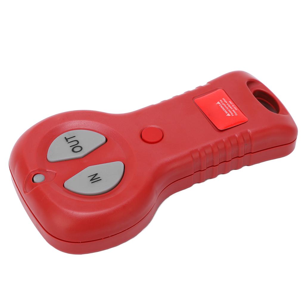 Wireless Winch Remote Control Kit with Indicator Light 9‑30V 434MHZ Waterproof Universal for Truck ATV SUV