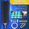 Portable Handheld Battery Spot Welding Machine 18650 Lithium Battery Nickel Sheet Spot Welder Aluminum Welding Head
