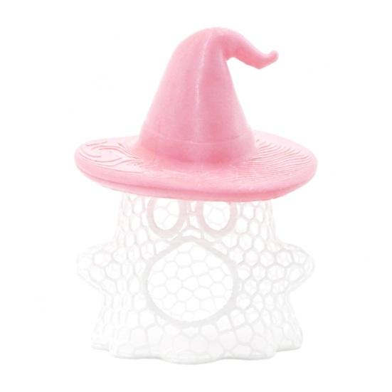 Fish Lounge Aquarium Rest Area, with Safe PLA Honeycomb Hollow Design, Small Tropical Fish Hiding Cave, for Halloween Tank