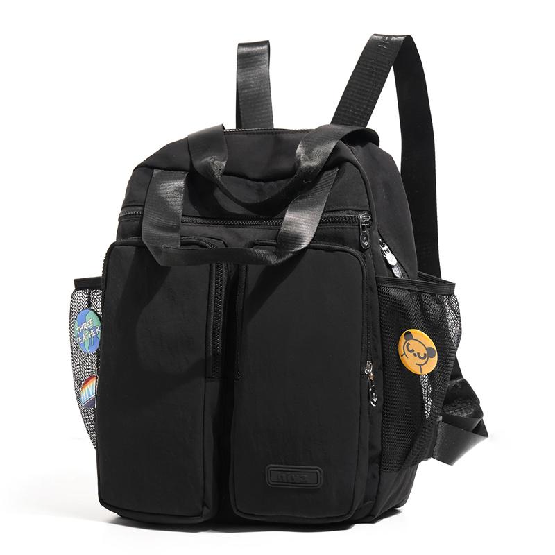 Multi-Functional Portable Backpack Large Capacity Shoulder Bag Large Capacity Lightweight Crossbody Bag