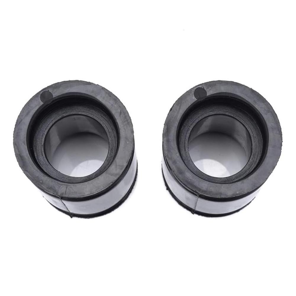 2x Carburetor Holder Intake Manifold Boot For Kawasaki Ninja EX250 ZZR250 90-07