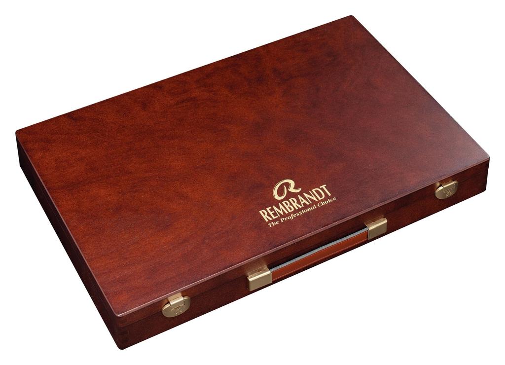 Talens Rembrandt Soft Pastel 144 colors 150 pieces wooden box set 470408