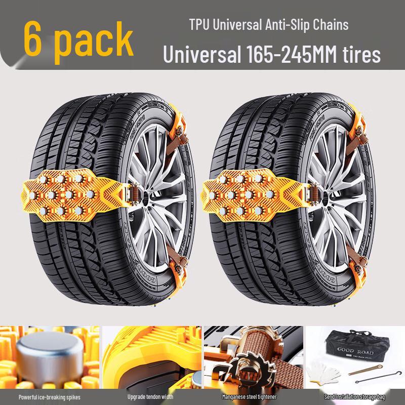 

Car Winter Anti-Skid Tire Chains