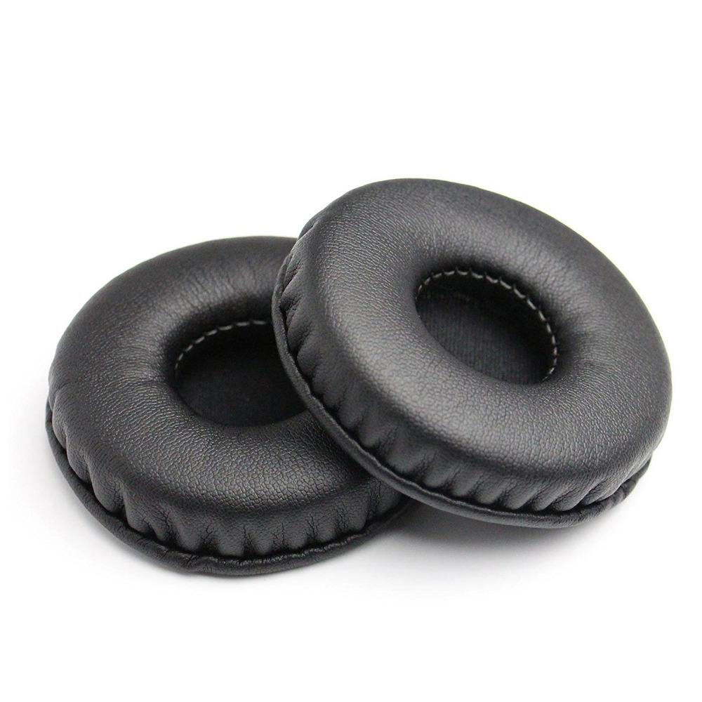 Kolip 2PCS Ear Pads Cushion 45MM-110MM Sponge PU Foam Pads 70mm 80mm 90mm For Sony Sennheiser