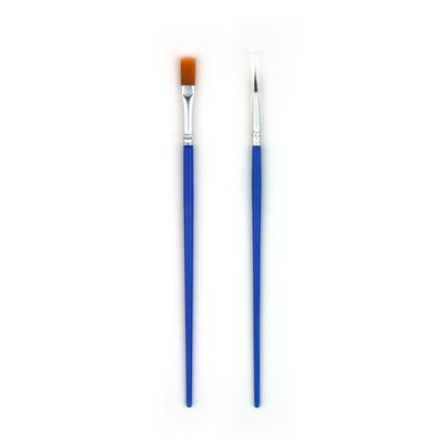 10pcs/set Painting Brushes for Oil Painting DIY Graffiti Line Drawing Pen for School Students Paint Brush