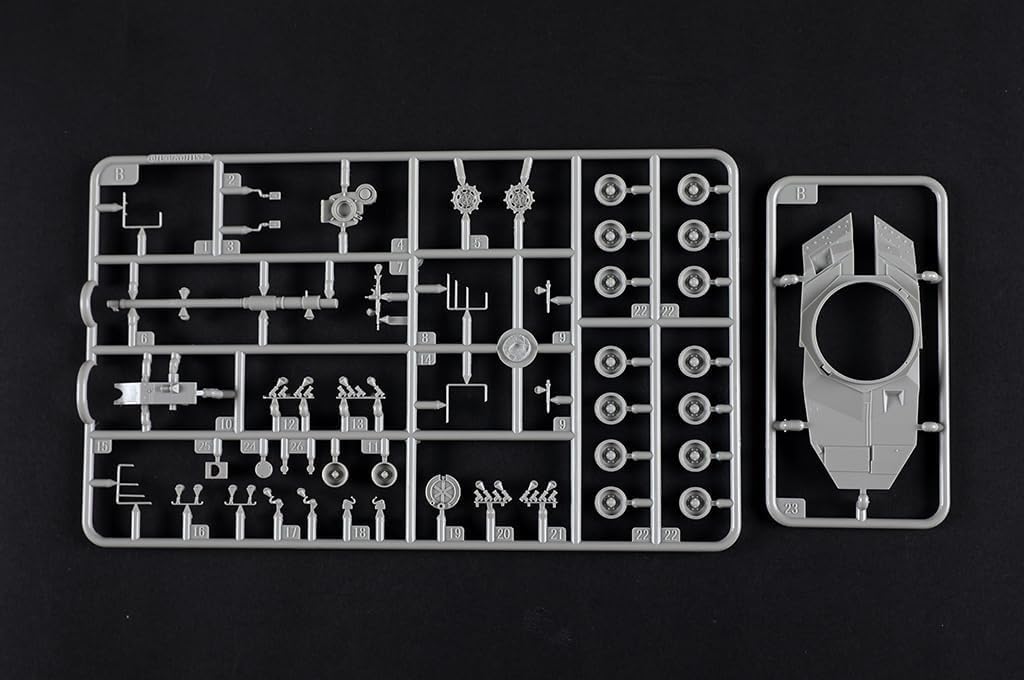 Trumpeter German Federal Army Leopard 2A6 Main Battle Tank Plastic Model 07191 1/72