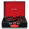Lenco Tt-110Bkrd - Turntable With Speakers And Bluetooth  (Black and Red)
