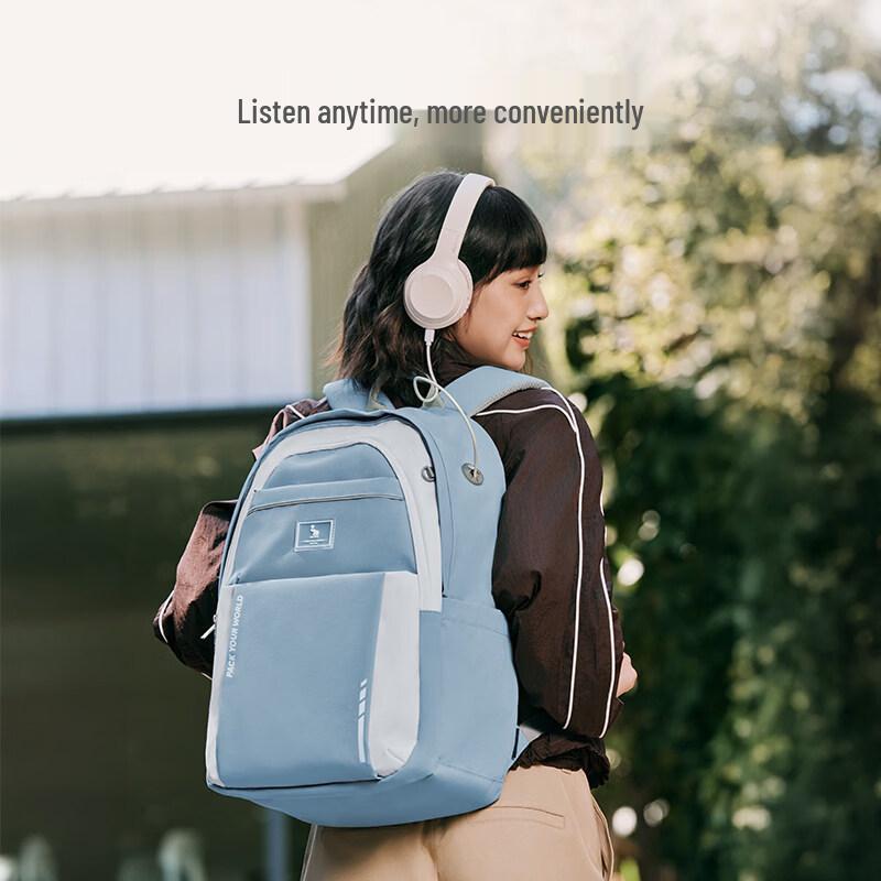 OIWAS Casual Large Capacity School Backpack