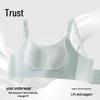 Rabbit Ear Nursing Bra for Postpartum - Lightweight, Thin, Large-Chest Minimizer