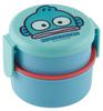 Skater Bento Made In Sanrio Hangyodon Box, 500ml, Two-Tier, Round, Antibacterial, Japan, Design, ONWR1AG-A