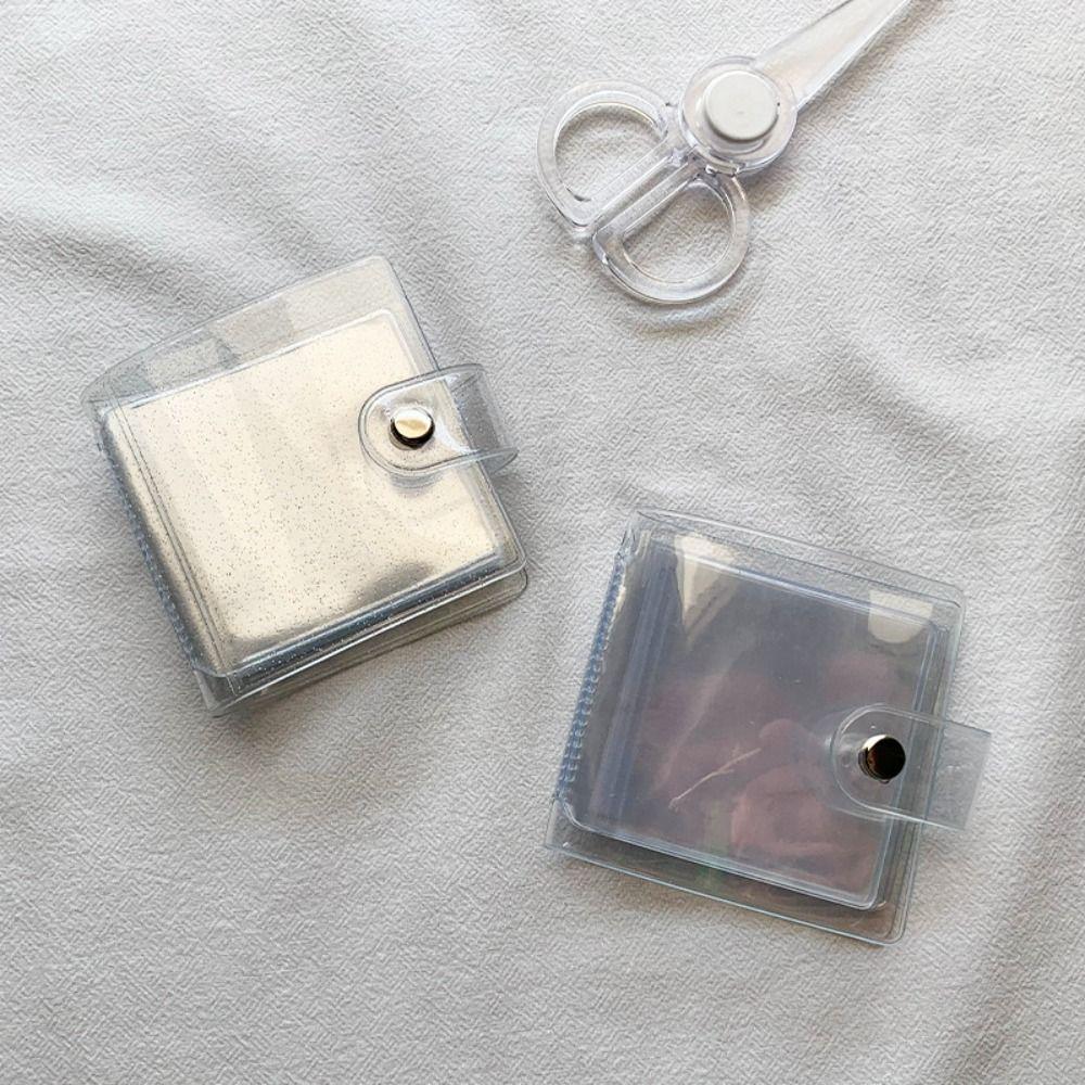 Transparent Photocard Collection Volume Card Holder Idol Card Book  Photo