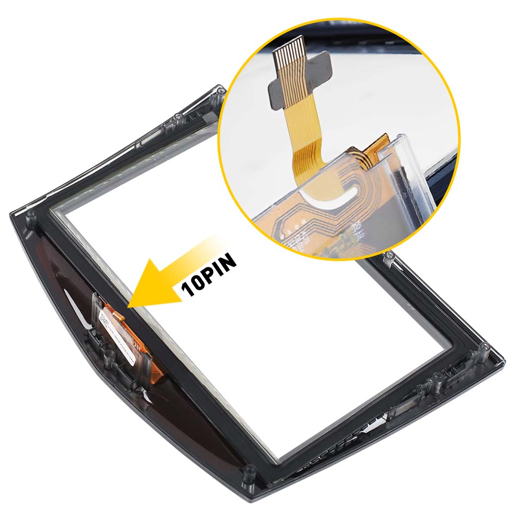 1Pcs Touch Screen Digitizer Car Radio DVD Player GPS Navigation For Cadillac ATS XTS SRX 2013-2016 Cadillac Escalade 2015-2017