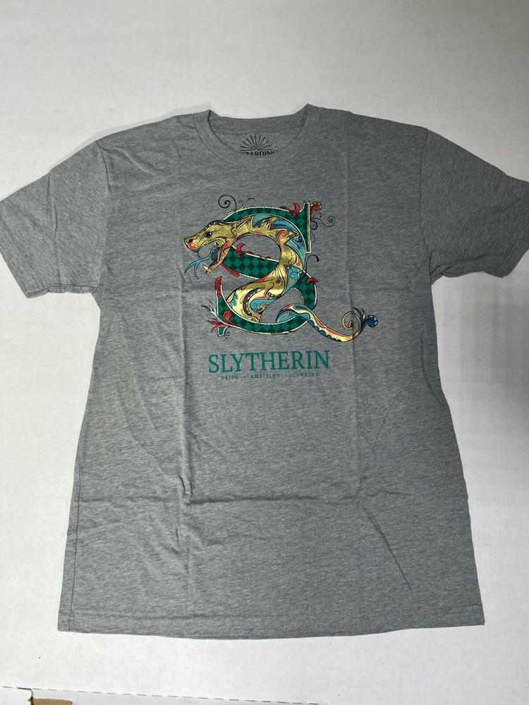 HARRY POTTER WWD SLYTHERIN ILLUMINATED TShirt OFFICIAL MERCHANDISE NEW Unisex T-Shirt XXXL