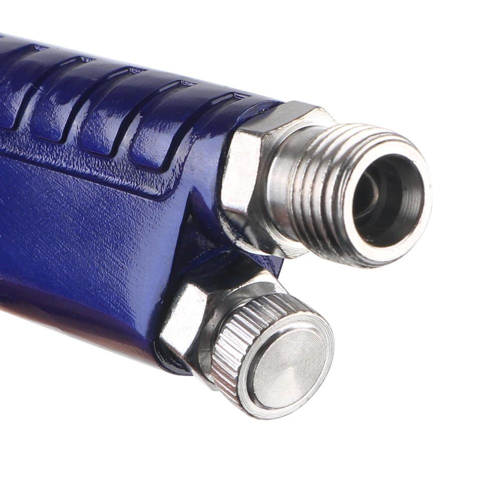 Airbrush zum Lackieren von Auto-Aerograph-Spritzpistolen, Mini-Luftlackierpistole, HVLP-Spritzpistole, 1,0-mm-Düse, Mini-Luftlackierpistolen