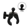 360 Degree Rotatable Ball Grip Holder for Smartphones 4.5 to 7 Inches Open Design No Camera Block Universal for Vehicle
