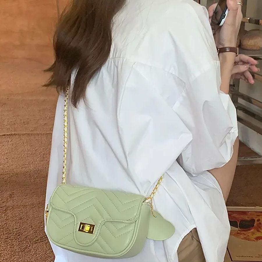 All Ins Crossbody Bag Bag Female Summer Tide Chain Bag Small Fragrant Wind Small Square Bag Single Shoulder Bag