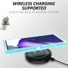 Transparent Shockproof Silicone Case With Air Cushion Galaxy S24 Ultra S23 S20 Note20 S9