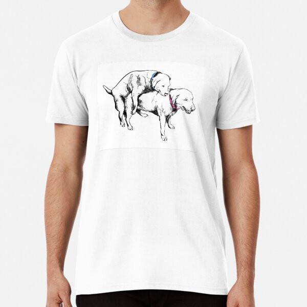 Dog Humping T-Shirt S To 5XL Made In the AU/USA T-Shirt