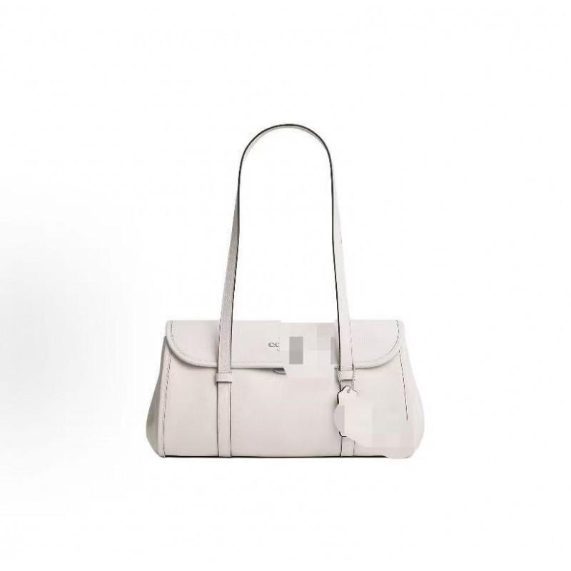 New Style C Bridget Simple Commuting Stick Bag Portable Shoulder Underarm Large Capacity Tote Women's Cross-border.