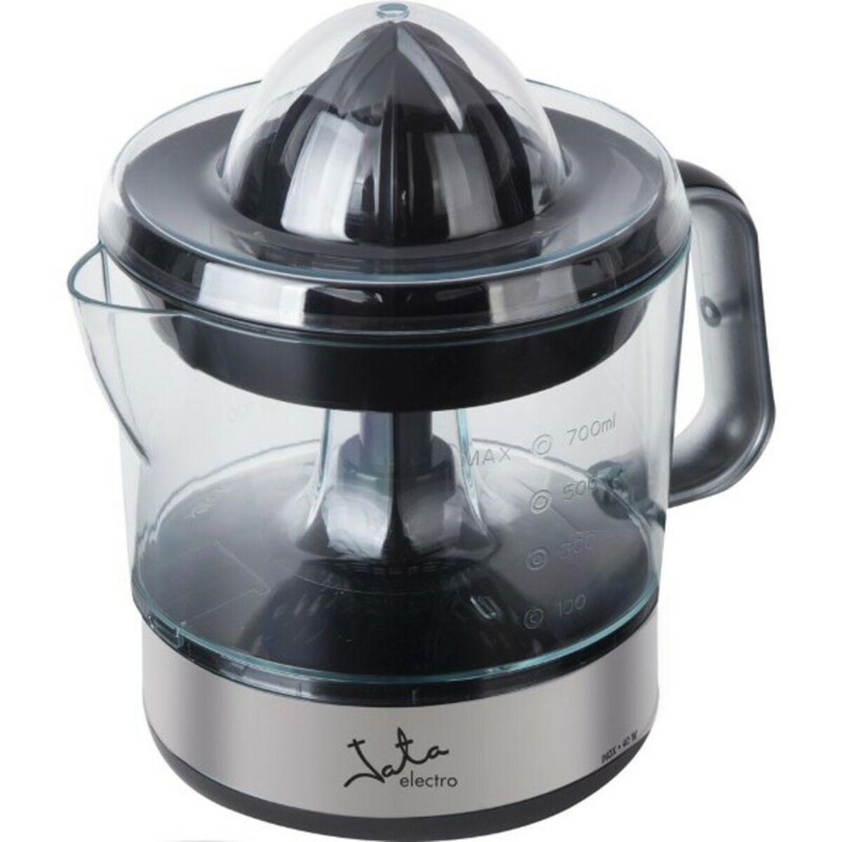 

Centrifugeuse électrique JATA EX421 0,7 L 40W Noir Acier inoxydable 700 ml