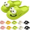 Pantofole Cane Occhi Grandi in PVC Design Divertente Pantofole Cartone Animato Pantofole Bacio Lingua Pantofole da Casa
