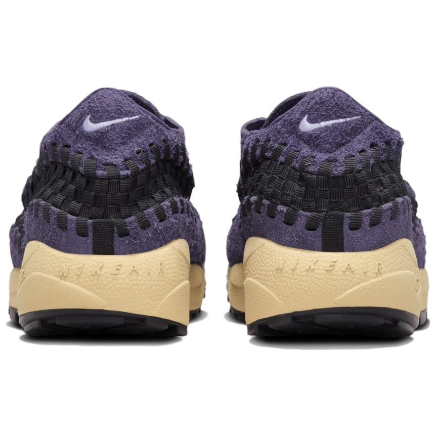 New Nike Air Footscape Woven Dark Raisin Women's FZ2615-500