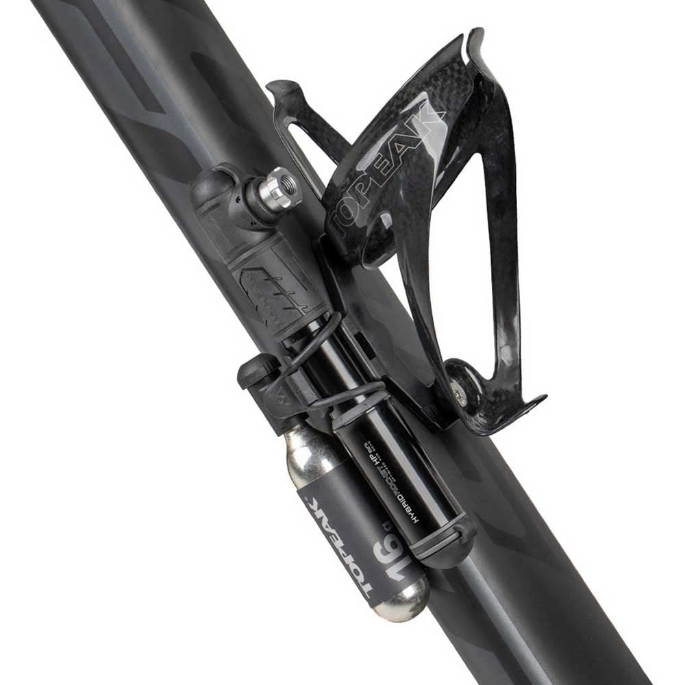Topeak Hybrid Rocket HP Mini TOPEAK Black (PPM12500)
