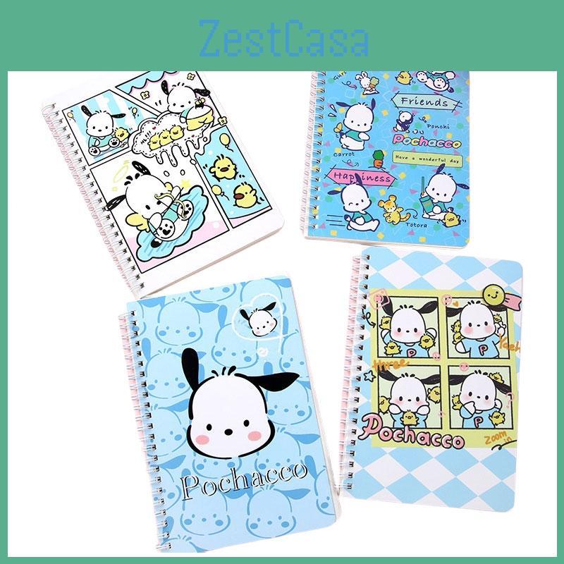 Adorable Paracha Dog A5 Coil-bound Notebook Stylish Cartoon Diary For Students Bulk Order